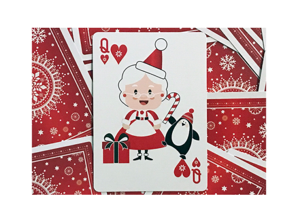 Christmas Playing Cards