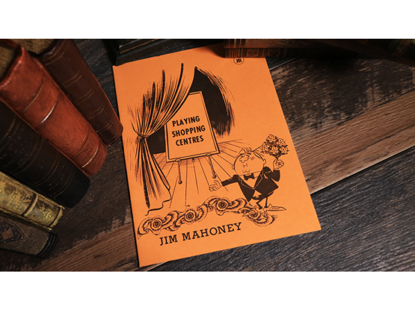 Playing Shopping Centers by Jim Mahoney - Book