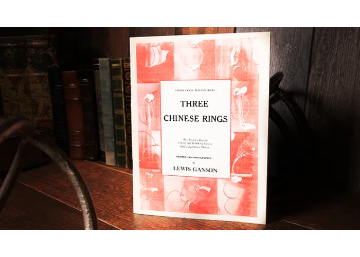 Three Chinese Rings by Lewis Ganson - Book