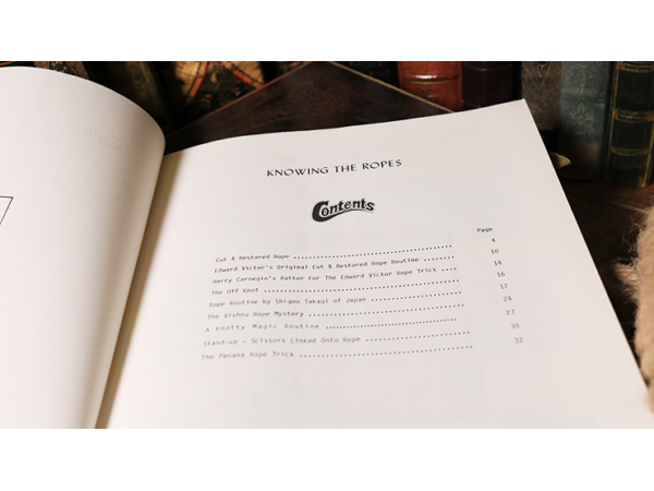 Knowing the Ropes by Will Ayling - Book
