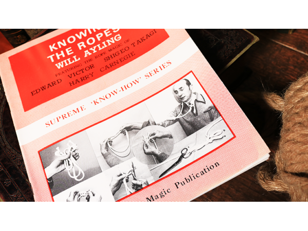 Knowing the Ropes by Will Ayling - Book
