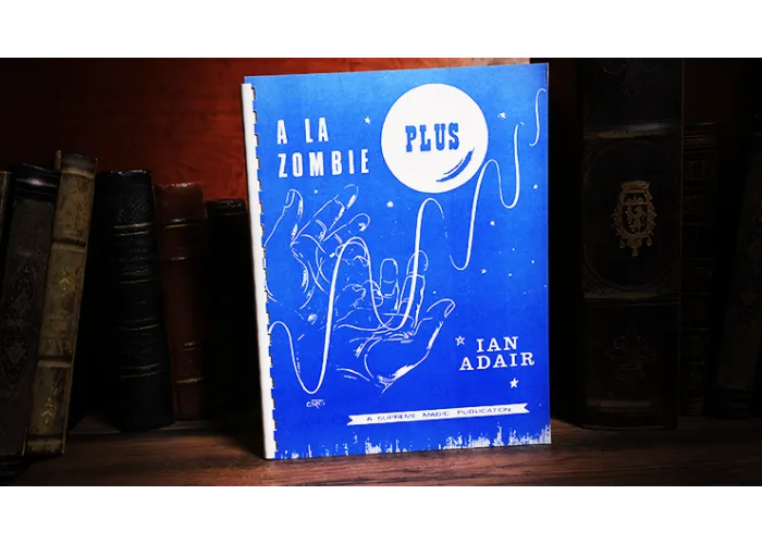 A La Zombie Plus by Ian Adair - Book