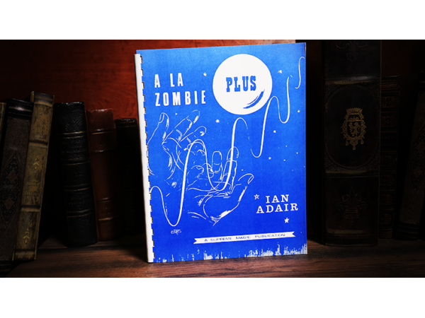 A La Zombie Plus by Ian Adair - Book