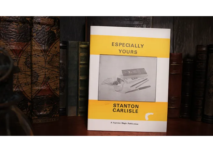 Especially Yours by Stanton Carlisle  - Book