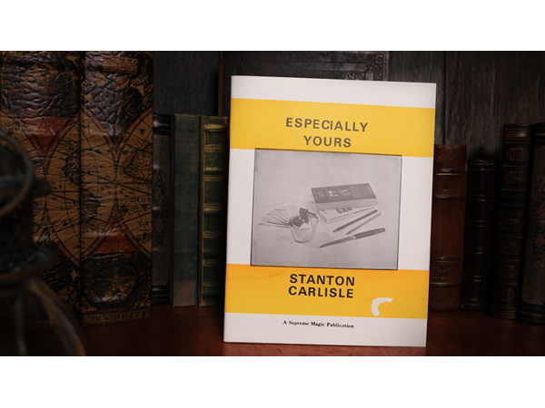 Especially Yours by Stanton Carlisle  - Book