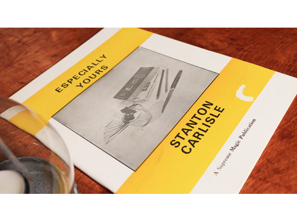 Especially Yours by Stanton Carlisle  - Book