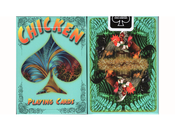 Chicken Playing Cards