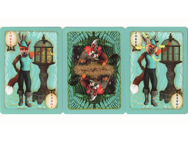 Chicken Playing Cards