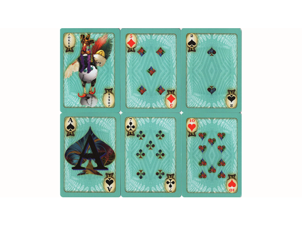 Chicken Playing Cards