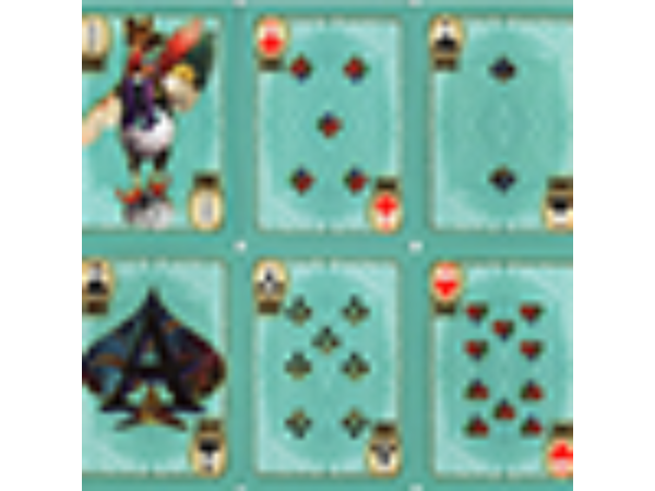 Chicken Playing Cards