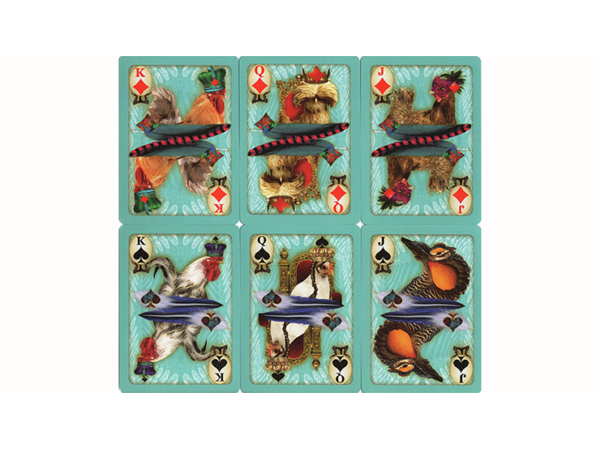 Chicken Playing Cards