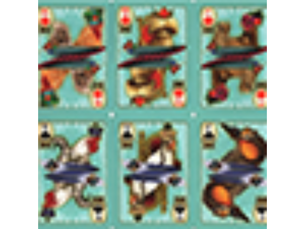 Chicken Playing Cards