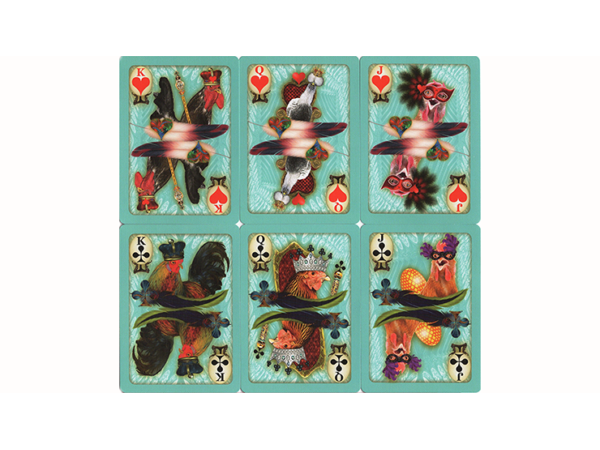 Chicken Playing Cards