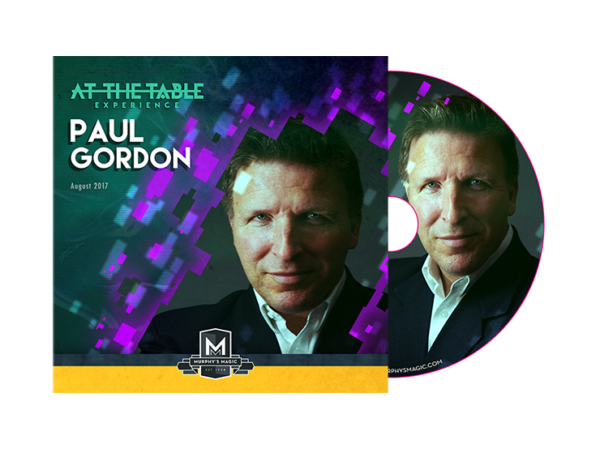At The Table Live Paul Gordon - DVD