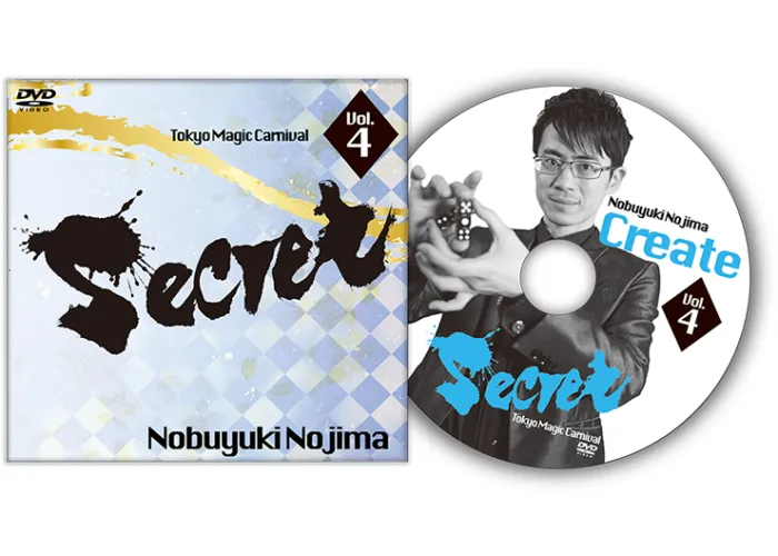 Secret Vol. 4 Nobuyuki Nojima by Tokyo Magic Carnival - DVD