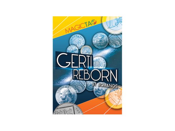 Gerti Reborn UK Version (Gimmick and Online Instructions) by Romanos - Trick