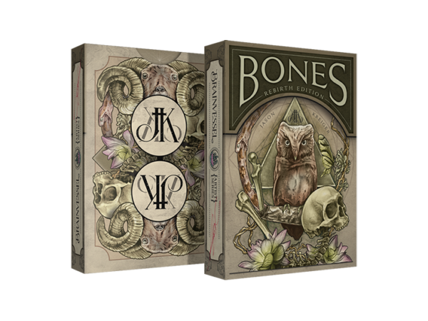 Bones (Rebirth) Playing Cards by Brain Vessel