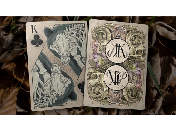 Bones (Rebirth) Playing Cards by Brain Vessel