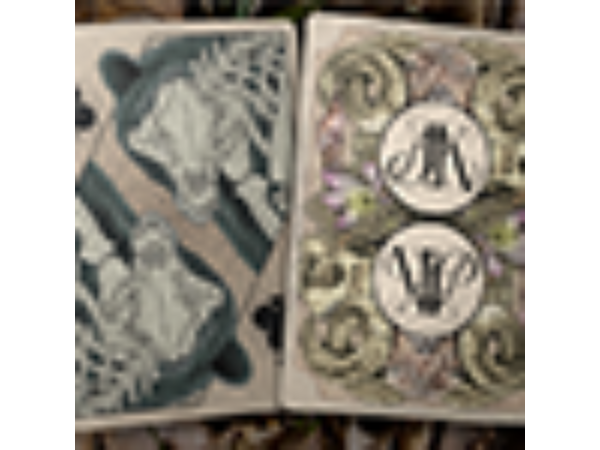 Bones (Rebirth) Playing Cards by Brain Vessel