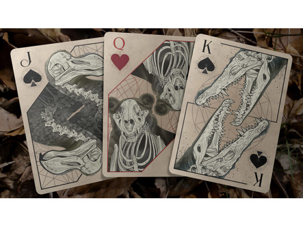 Bones (Rebirth) Playing Cards by Brain Vessel