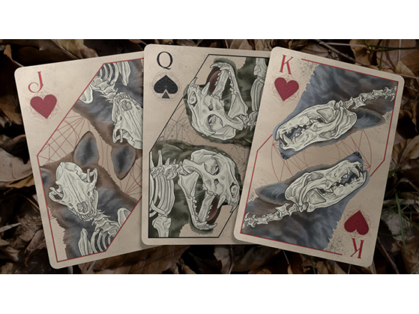 Bones (Rebirth) Playing Cards by Brain Vessel