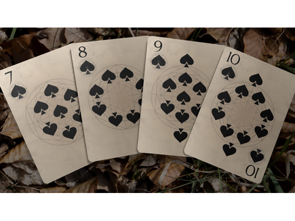 Bones (Rebirth) Playing Cards by Brain Vessel