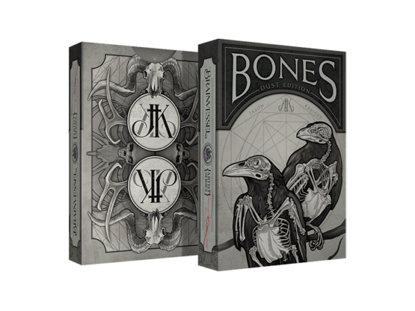 Bones (Dust) Playing Cards by Brain Vessel
