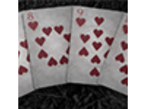 Bones (Dust) Playing Cards by Brain Vessel