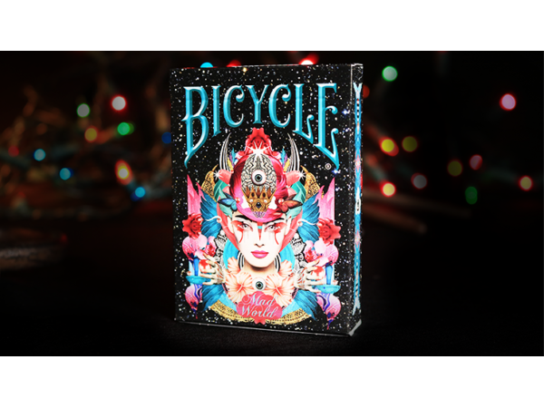 Bicycle Mad World Playing Cards