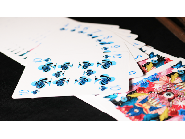 Bicycle Mad World Playing Cards