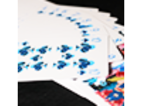 Bicycle Mad World Playing Cards