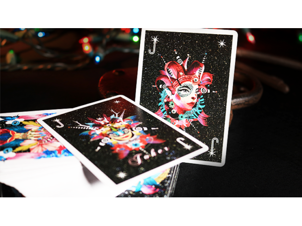 Bicycle Mad World Playing Cards