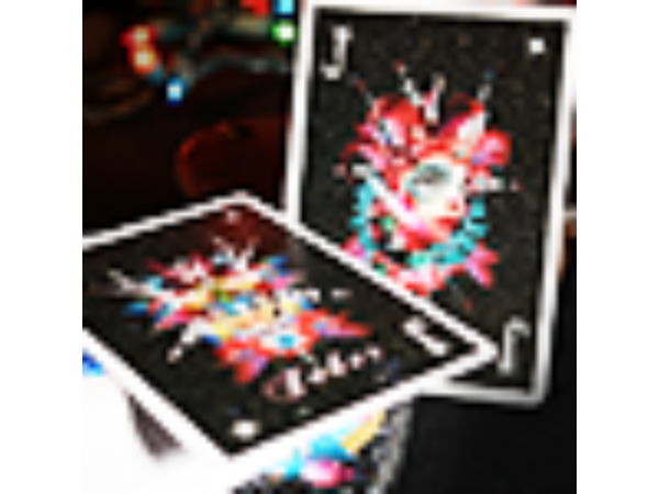 Bicycle Mad World Playing Cards