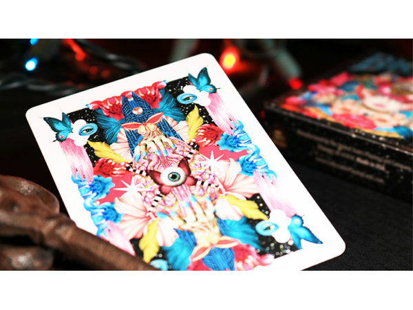 Bicycle Mad World Playing Cards