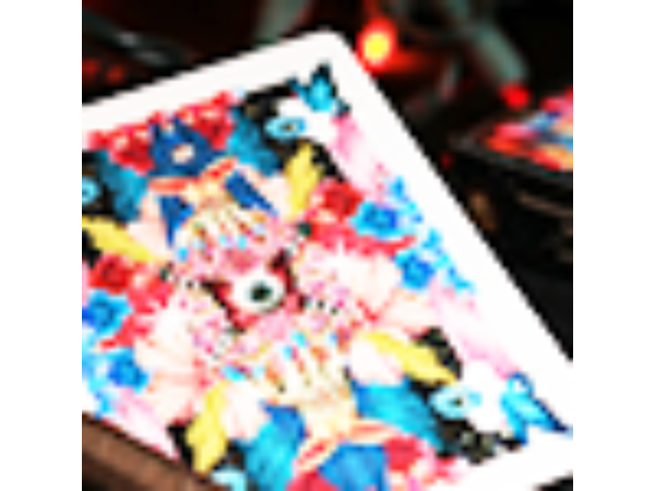 Bicycle Mad World Playing Cards