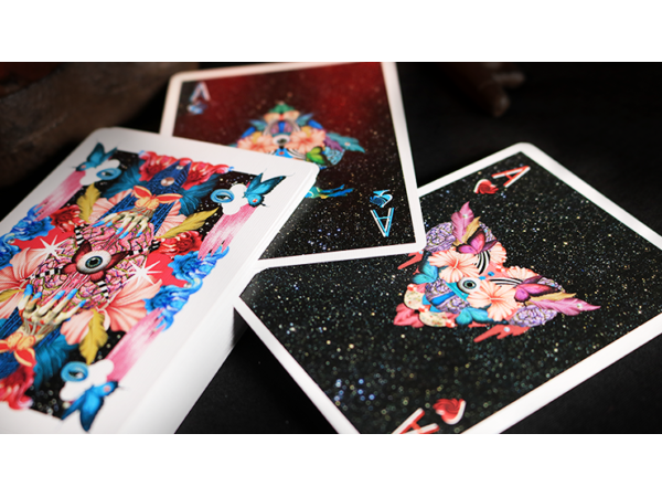 Bicycle Mad World Playing Cards