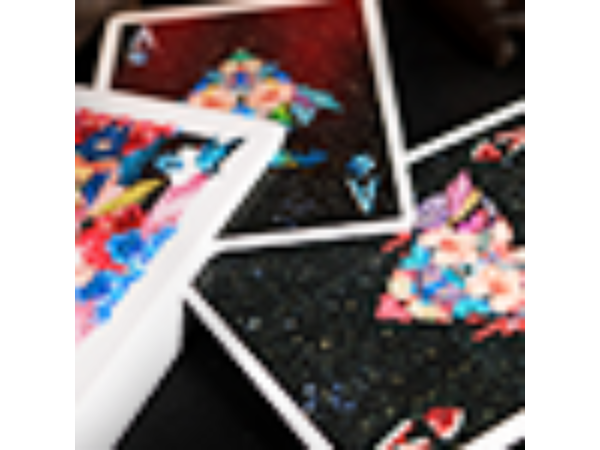 Bicycle Mad World Playing Cards