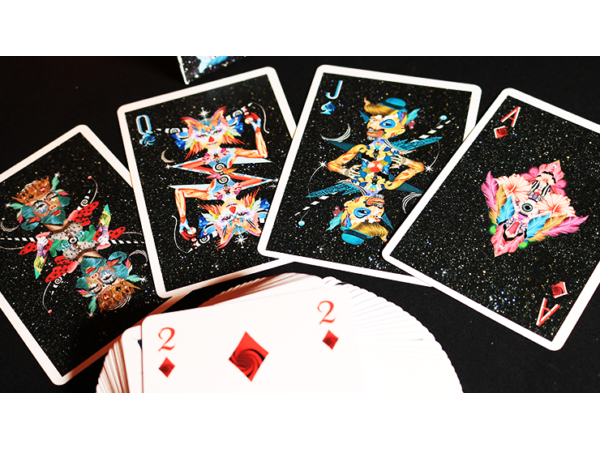 Bicycle Mad World Playing Cards