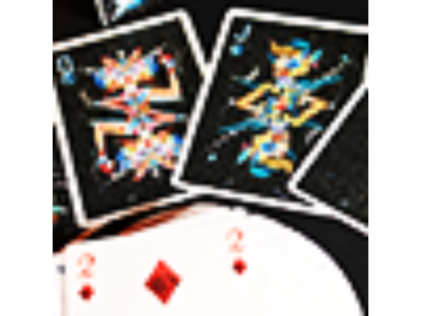 Bicycle Mad World Playing Cards