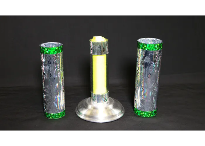 Instant Change Tubes (Mini Silk Cylinder 6") by Ickle Pickle - Tricks