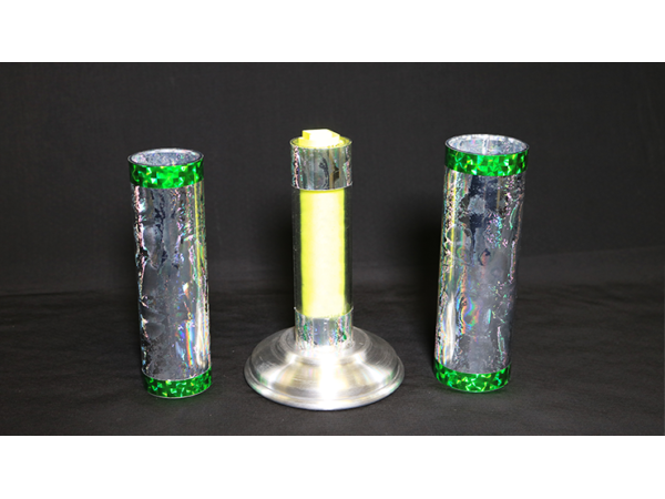 Instant Change Tubes (Mini Silk Cylinder 6") by Ickle Pickle - Tricks