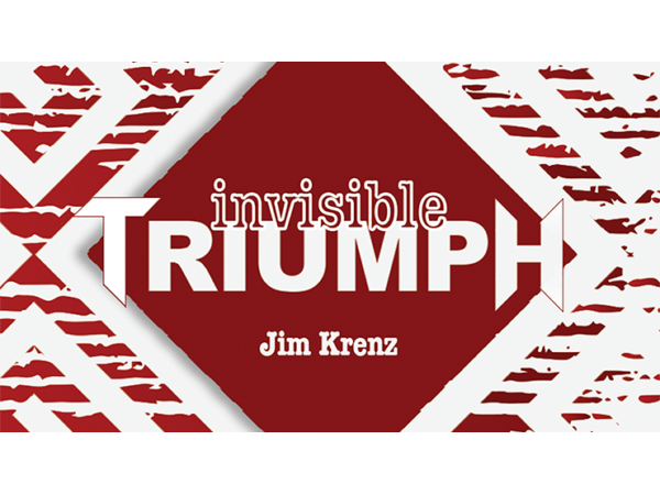 Invisible Triumph (Gimmicks and Online Instructions) by Jim Krenz - Trick
