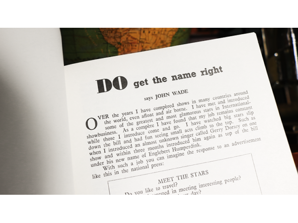 Do Get the Name Right by What's 'is Name Wade - Book