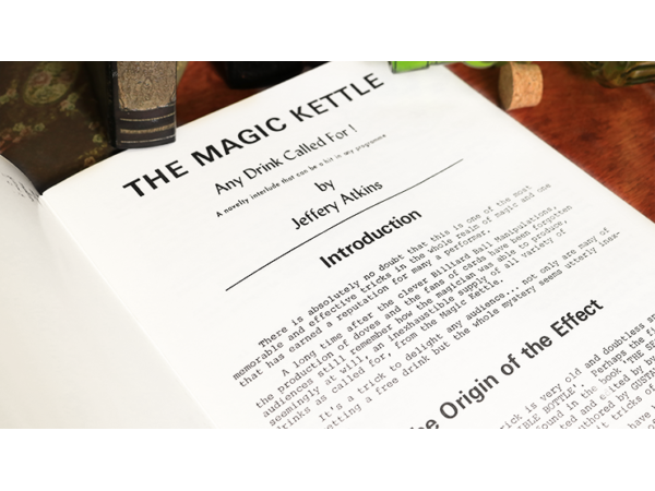 The Magic Kettle (Any Drink Called For!) by Jeffery Atkins - Book