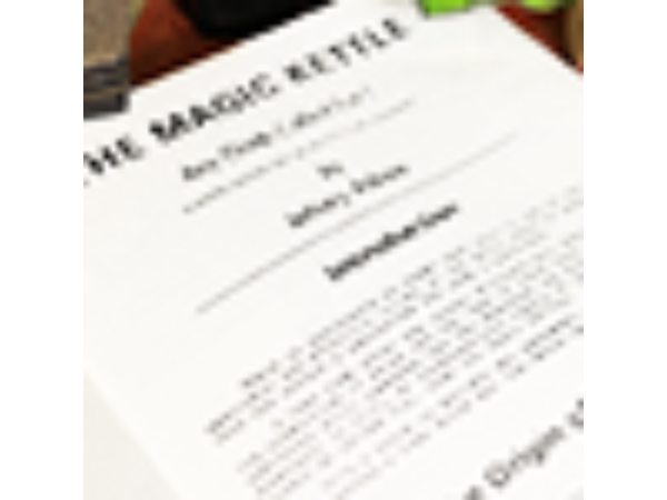 The Magic Kettle (Any Drink Called For!) by Jeffery Atkins - Book