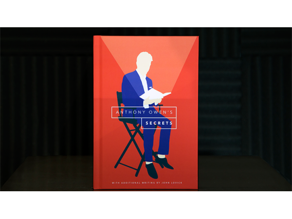 Secrets by Anthony Owen - Book