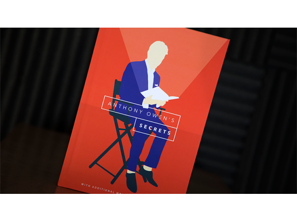 Secrets by Anthony Owen - Book