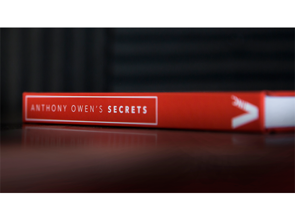 Secrets by Anthony Owen - Book