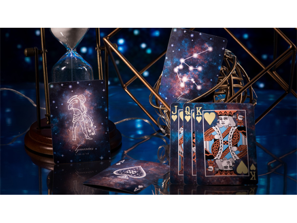 Bicycle Constellation Series (Aquarius) Limited Edition Playing Cards