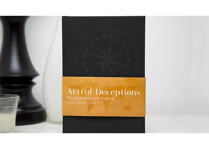 Artful Deceptions by Allan Zola Kronzek - Book